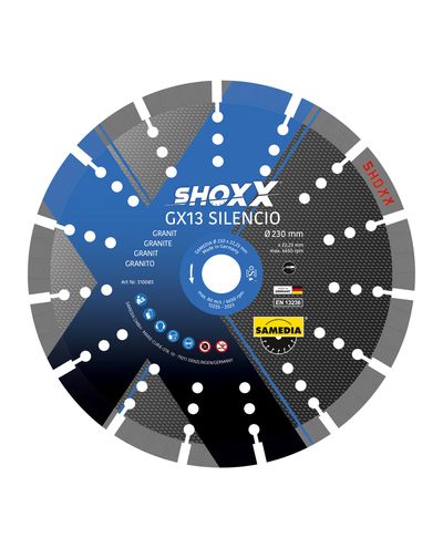 SHOXX GX13 350x25,4 (Graniitti)