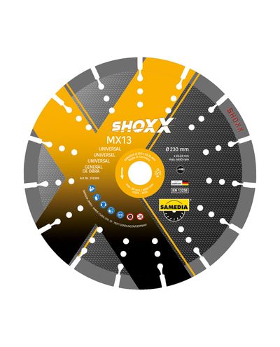 SHOXX MX13 125x22,23 (Monitoimi)