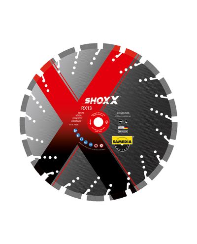 SHOXX RX13 125x22,23 (Betonille)