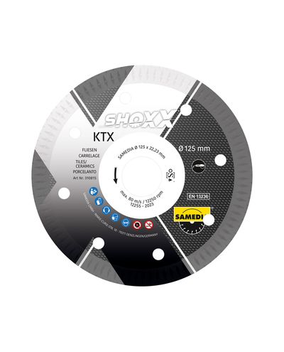 KTX 125x22,23 (Keramiikka)