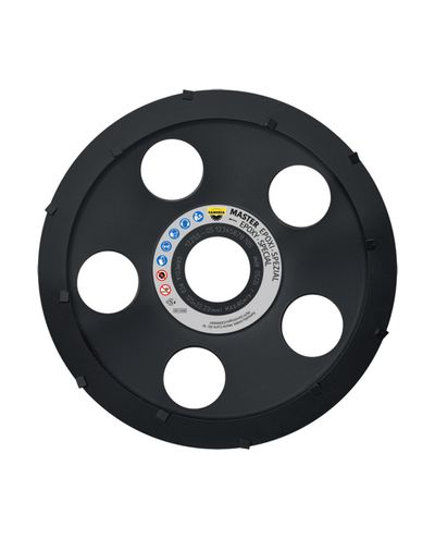 PCD 125x22,23 (Epoksi)