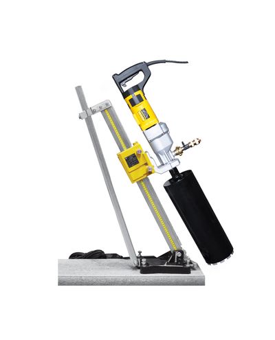 BSS 200 Timanttiporausjärjestelmä CORING MACHINE 3-nopeuksinen, 2200W/230V, integroitu pölynpoisto BSS 200 Timanttiporausjärjestelmä CORING MACHINE 3-nopeuksinen, 2200W/230V, integroitu pölynpoisto
