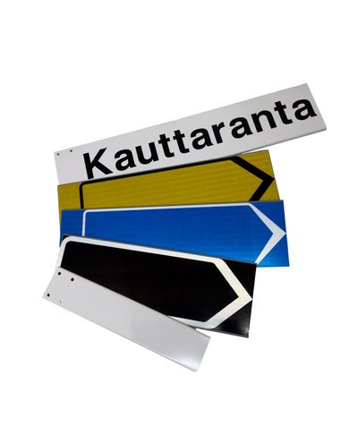 Katunimi/tiennimi/osoiteviitta kyltti