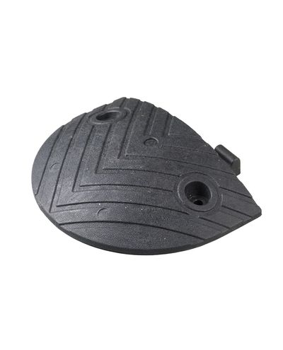 Hidastetöyssy, komposiitti musta pääty, 250*350*50mm Hidastetöyssy, komposiitti musta pääty, 250*350*50mm