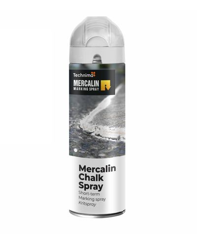Merkintämaali, Kalkkispray, valkoinen