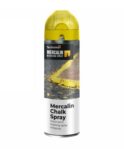 Merkintämaali, Kalkkispray, keltainen
