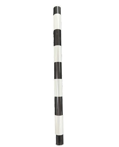Muovinen pylväsheijastin R3 1300mm valko/musta