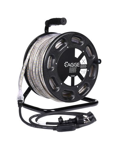 LED-nauha kelalla / Työvalo 230V, 1500 lm/m, 25m