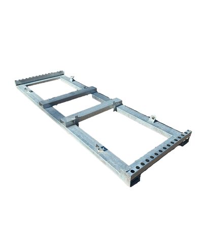 Verkkoaidan kuljetusteline 30 aitaa / 3,5m, tapiton Verkkoaidan kuljetusteline 30 aitaa / 3,5m, tapiton