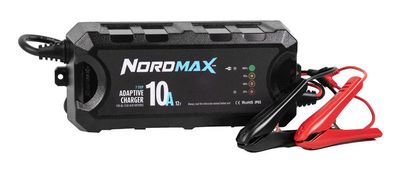 Akkulaturi Nordmax 10A automaattinen