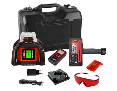 GeoPower PRO 600 GR-RA ja varusteet