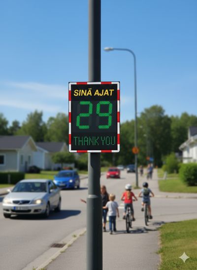 Nopeusnäyttö Viasis Lite Plus