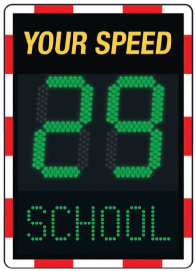 Nopeusnäyttö Viasis Lite Plus