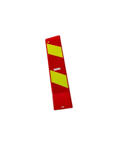 Litteä sulkupylväs (oikea/oikea) Litteä sulkupylväs (oikea/oikea)