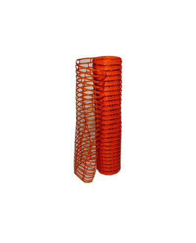 Muovinen suoja-aita 1x50m 110g/m2 (oranssi) 5.5kg