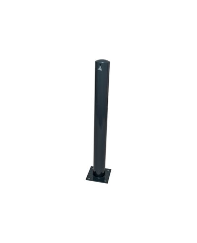 Pollari perus pultattava, harmaa, Ø108mm / 1000mm