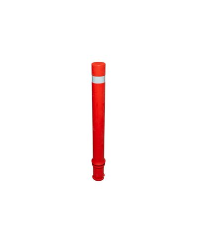Pollari flexi punainen kiinteä 1060mm