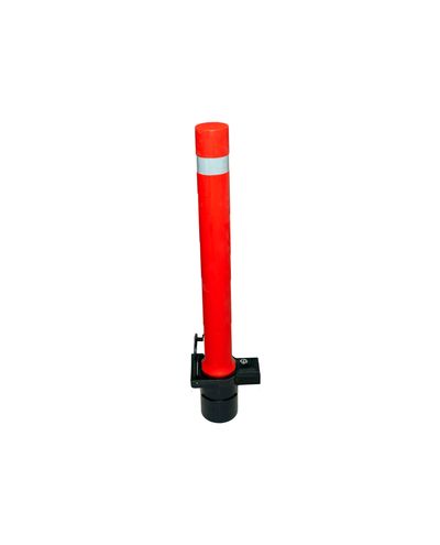 Pollari flexi punainen irrotettava 1060 mm