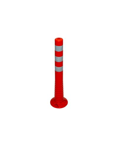 Pollari muovi taipuisa 750mm Ø 100mm puna