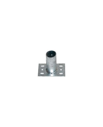 Lattiakiinnike / Seinäkiinnitin 60mm putkelle