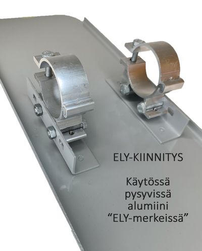 C39 Pysäköintikieltoalue, alumiini (R1 kalvo / ELY-kiinnitys)