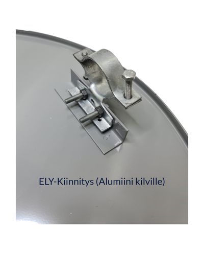 Yleiskiinnitin 89mm - 1-puolinen