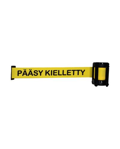 Nauhakasetti 3.65 m' 'Pääsy kielletty'