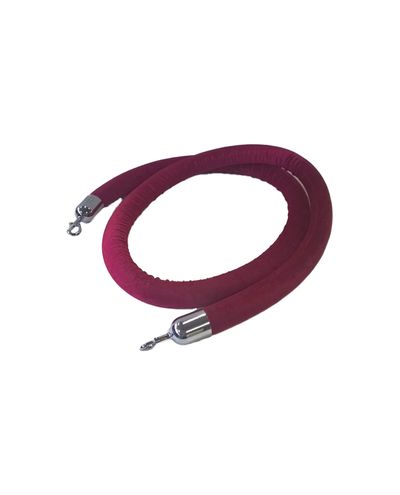 Punainen plyysinauha 2.5m