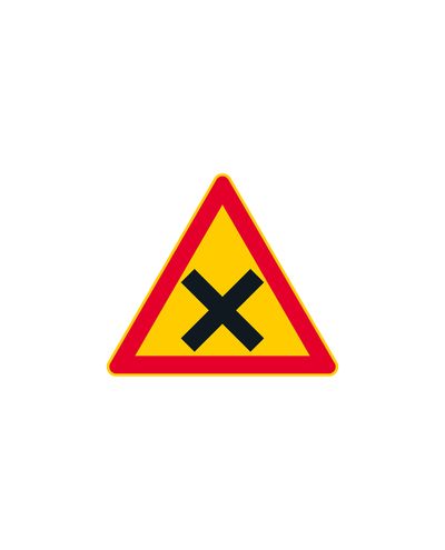 A21 Tienristeys, alumiini (R1 kalvo / ELY-kiinnitys)