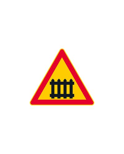 A27 Rautatien Tasoristeys Jossa On Puomit, alumiini (R2 kalvo / ELY-kiinnitys)