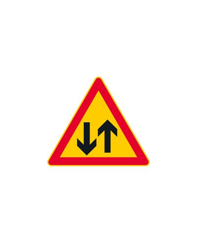 A5 Kaksisuuntainen Liikenne, alumiini (R1 kalvo / ELY-kiinnitys)