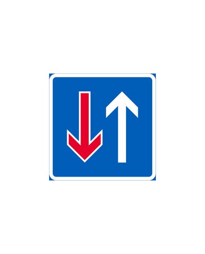 B3 Etuajo Oikeus Kohdattaessa, alumiini (R2 kalvo / ELY-kiinnitys)