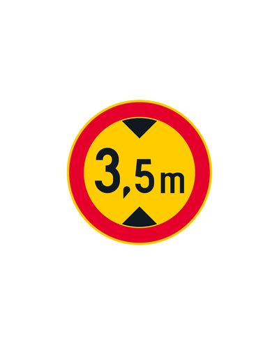 C22 Ajoneuvon Suurin Sallittu Korkeus, alumiini (R1 kalvo / ELY-kiinnitys)