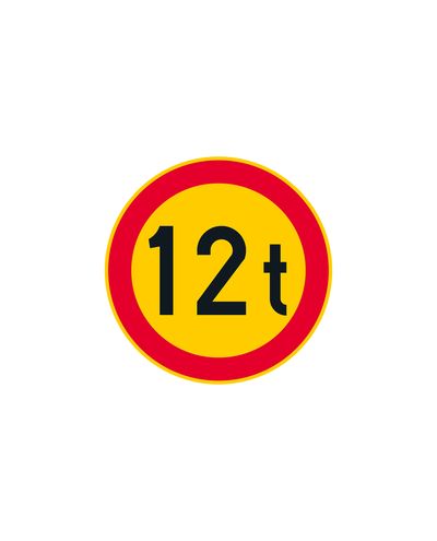 C24 Ajoneuvon Suurin Sallittu Massa, alumiini (R1 kalvo / ELY-kiinnitys)