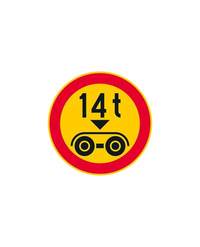 C27 Ajoneuvon Suurin Sallittu Telille Kohdistuva Massa, alumiini (R2 kalvo / ELY-kiinnitys)