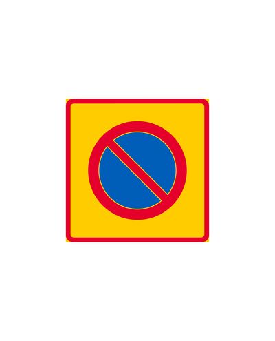 C39 Pysäköintikieltoalue, alumiini (R2 kalvo / ELY-kiinnitys)