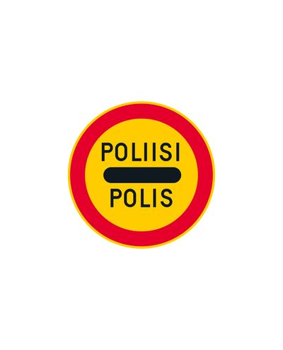 C46 Pakollinen Pysäyttminen Tarkastusta Varten, alumiini (R2 kalvo / ELY-kiinnitys)