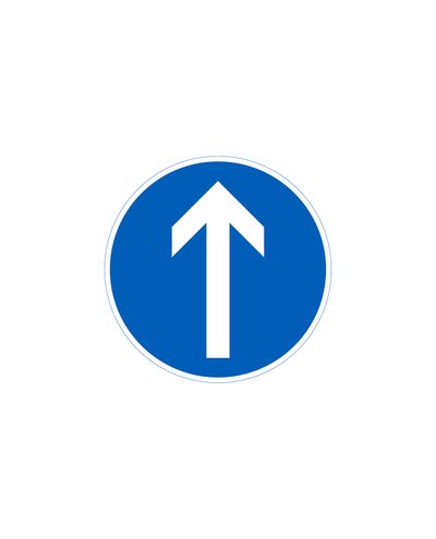 D1.3 Pakollinen Ajosuunta, alumiini (R1 kalvo / ELY-kiinnitys)