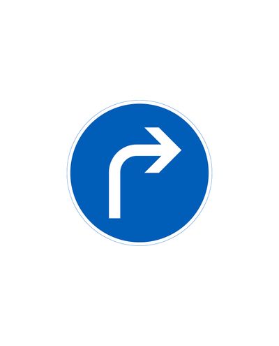 D1.4 Pakollinen Ajosuunta, alumiini (R1 kalvo / ELY-kiinnitys)