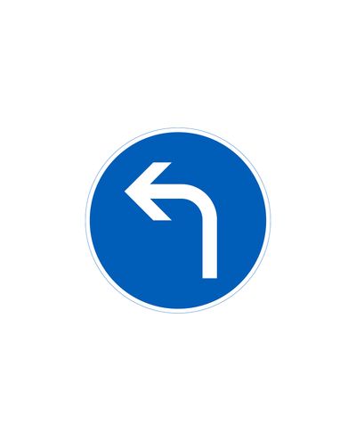 D1.5 Pakollinen Ajosuunta, alumiini (R1 kalvo / ELY-kiinnitys)