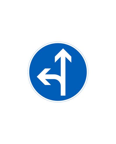 D1.7 Pakollinen Ajosuunta, alumiini (R1 kalvo / ELY-kiinnitys)