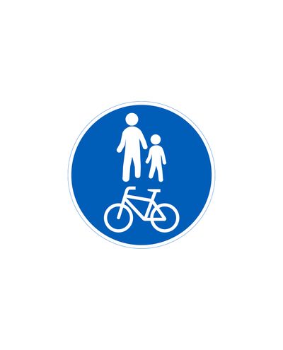 D6 Yhdistetty Pyörätie Ja Jalkakäytävä, alumiini (R1 kalvo / ELY-kiinnitys)