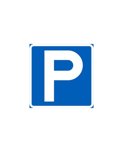 E2 Pysäköintipaikka, alumiini (R1 kalvo / ELY-kiinnitys)