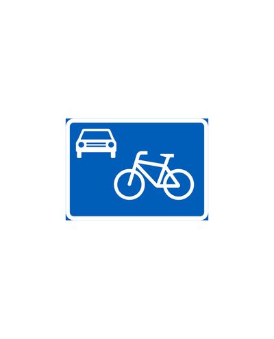 E28 Pyöräkatu, alumiini (R1 kalvo / ELY-kiinnitys) E28 Pyöräkatu, alumiini (R1 kalvo / ELY-kiinnitys)