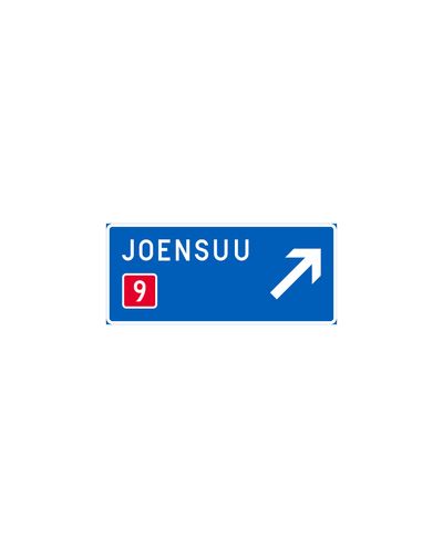 F12 Ajokaistan Yläpuolinen Erkanemisviitta
