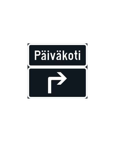 F17 Osoiteviitan Ennakkomerkki