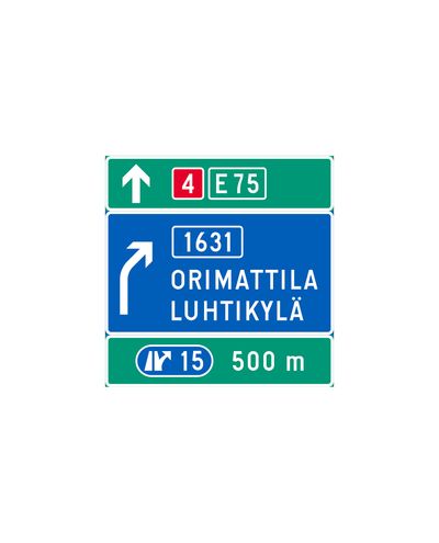 F2.3 Suunnistustaulu