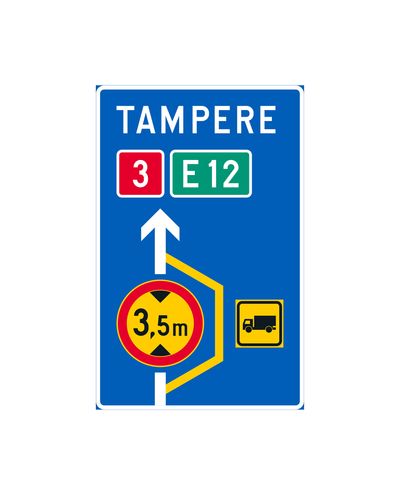 F4.1 Kiertotien Suunnistustaulu