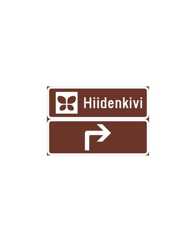 G5 Palvelukohteen Osoiteviitan Ennakkomerkki