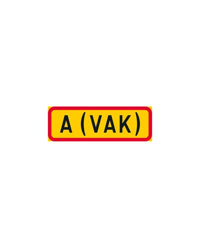 H14 Kielto Ryhmän A Vaarallisten Aineiden Kuljetukselle, alumiini (R2 kalvo / ELY-kiinnitys)